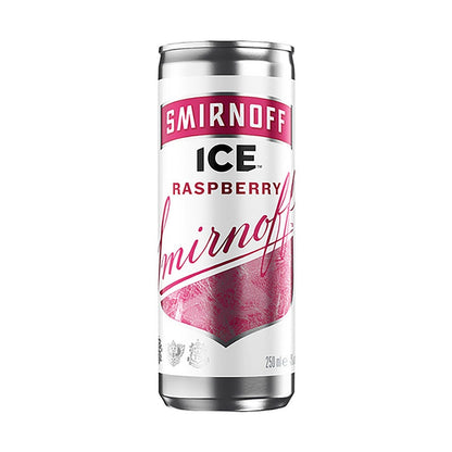 Smirnoff-ice-Raspberry-Dosen