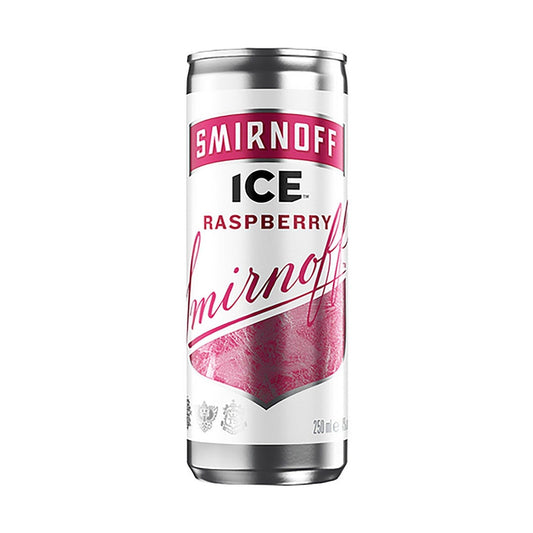 Smirnoff-ice-Raspberry-Dosen