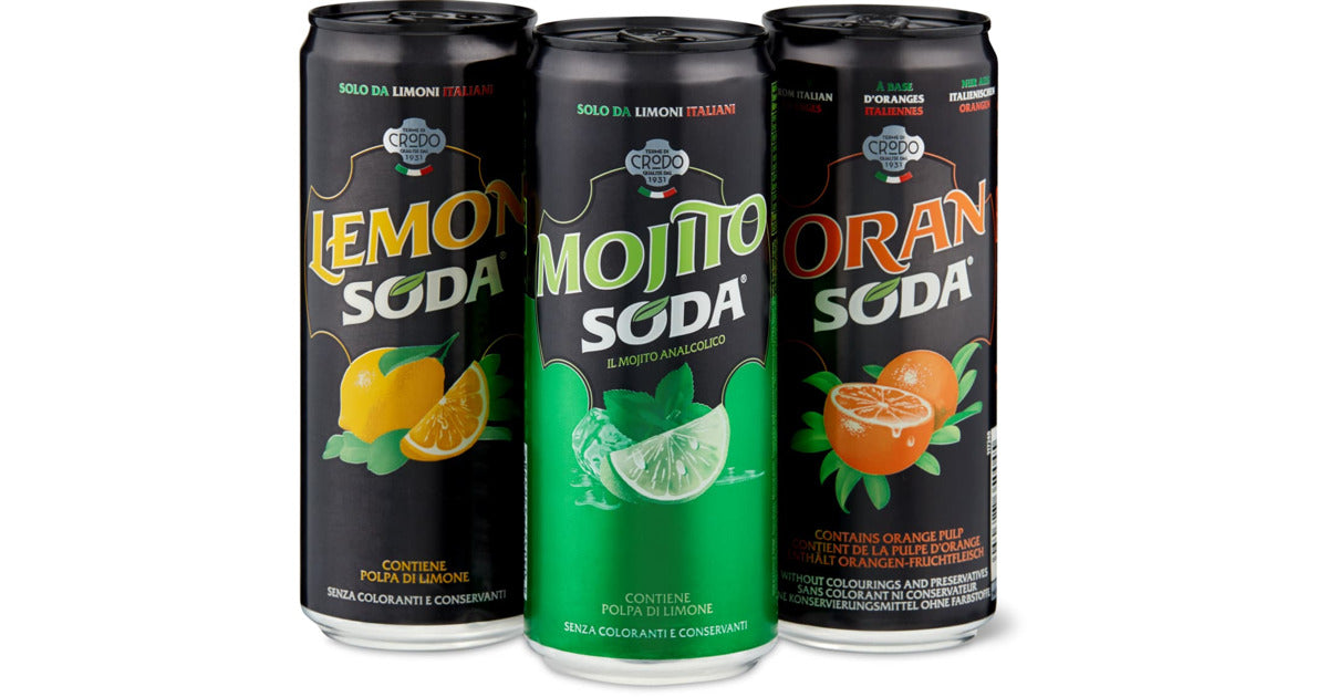 Sodas