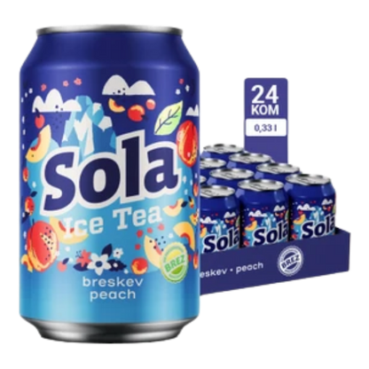 Sola-Ice-Tea-Peach-Kiste