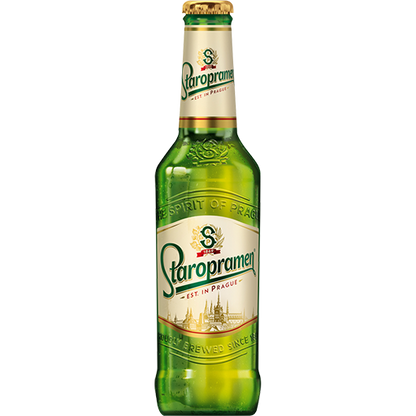 Staropramen Premium Bier 24 x 330 ml / 5 % Tschechien – Bild 2