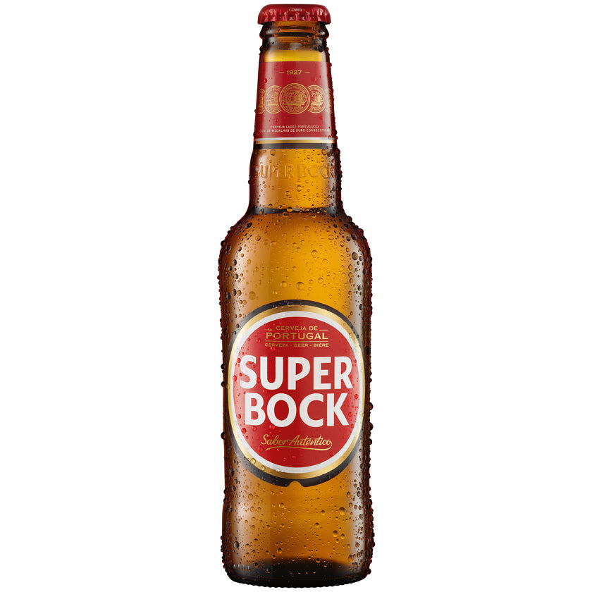 Super-Bock-Lager-1x330ml-Einweg-Flasche