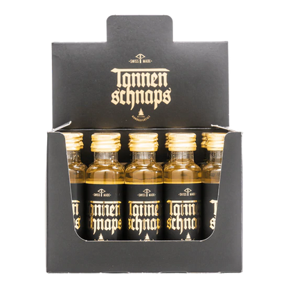 TANNENSCHNAPS-Lik-r-MINIATURE-Box-25-x-2-cl