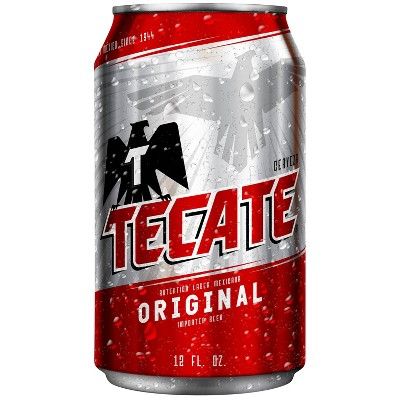 TECATE Import Bier Dose 355 ml / 5 % Mexiko