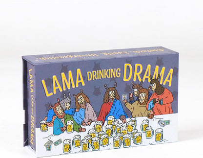 Trinkspiel-Lama-Drinking-Drama-Kartenspiel-mit-ber-60-Karten-Karton