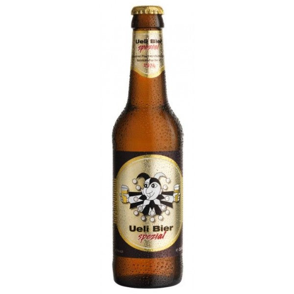 Ueli Bier Spezial Hell Kiste 30 x 330 ml / 5 % Schweiz – Bild 3