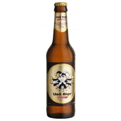 Ueli Bier Spezial Hell Kiste 30 x 330 ml / 5 % Schweiz – Bild 3
