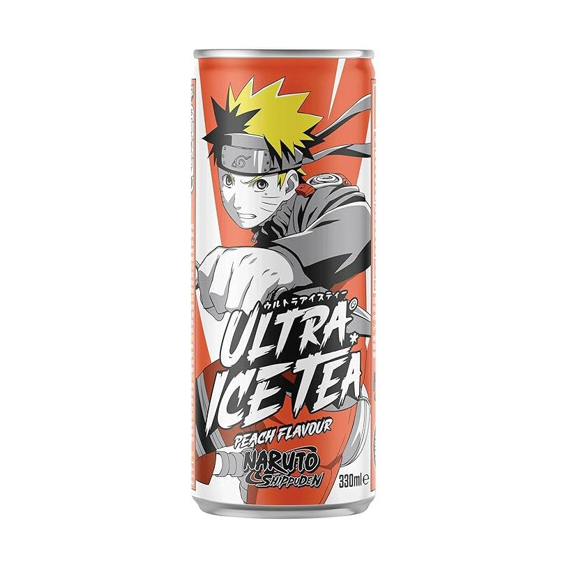 Ultra-Ice-Tea-Naruto-SASUKE-Pfirsich-Kiste-24-x-330-ml-Frankreich