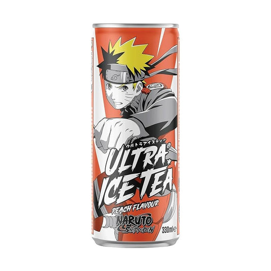 Ultra-Ice-Tea-Naruto-SASUKE-Pfirsich-Kiste-24-x-330-ml-Frankreich