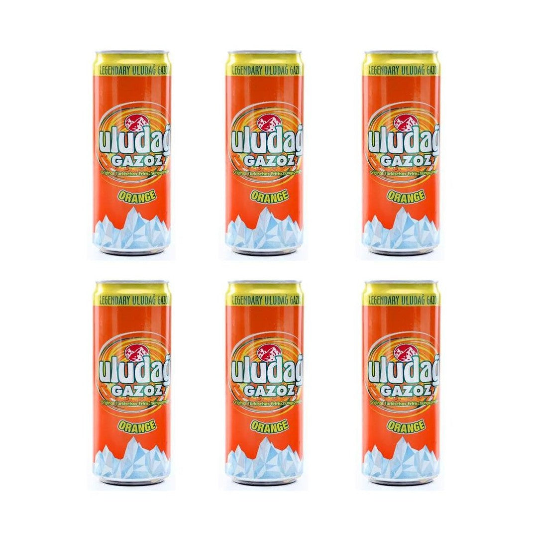 uludag gazoz ORANGE Kiste24 x 330 ml Türkei