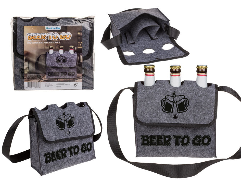 Umh-ngetasche-f-r-3-Flaschen-Bier-to-go-by-out-of-the-Blue