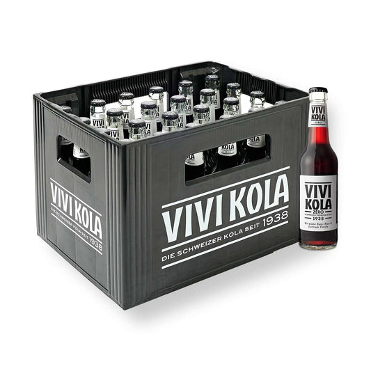 VIVI-KOLA ZERO Kiste 24 x 330 ml Schweiz