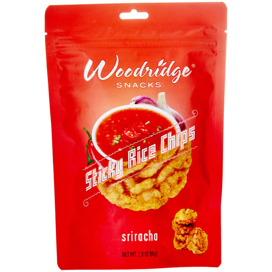 Woodridge-Sticky-Rice-Chips-SIRACHA-80-Gramm-USA