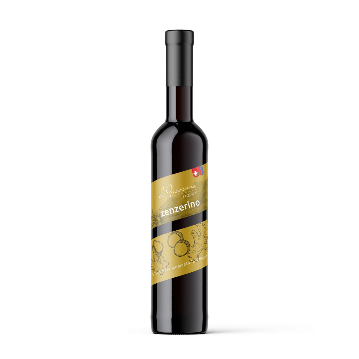 Giovanna Likör ZENZERINO - Ginger 50 cl / 23.5 % Schweiz