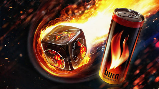 BURN Energy Drink Original 250 ml Italien – Bild 2