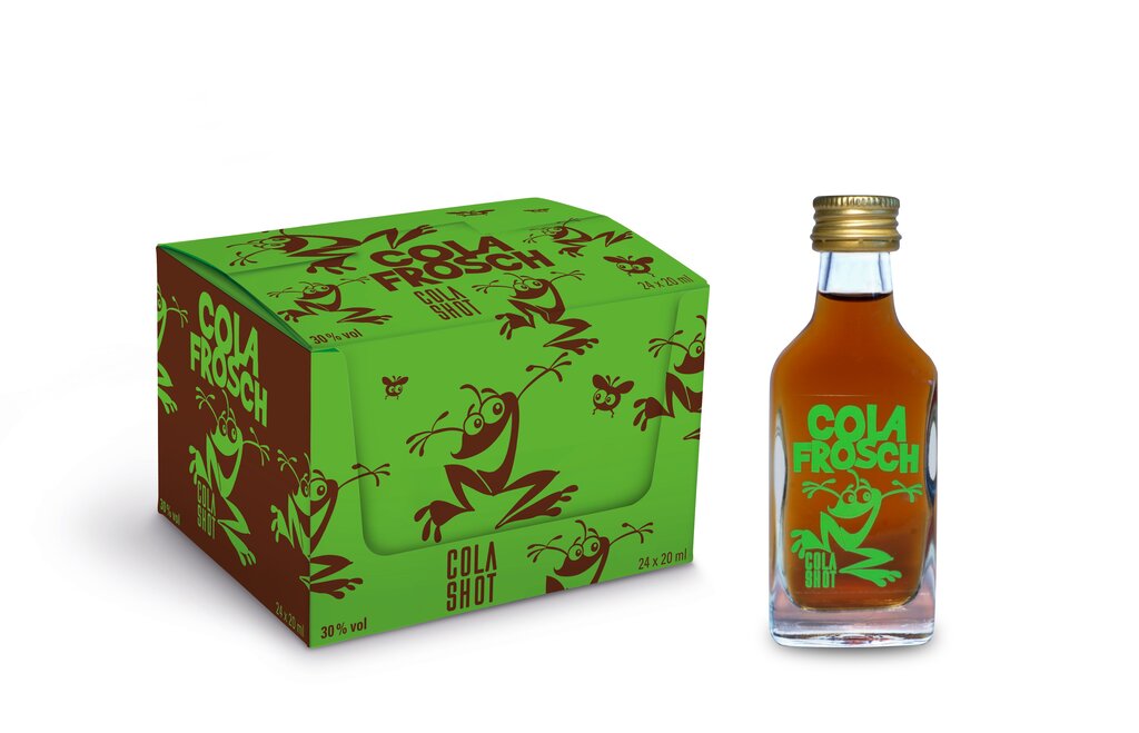 cola-frosch-liqueur-mit-colaaroma