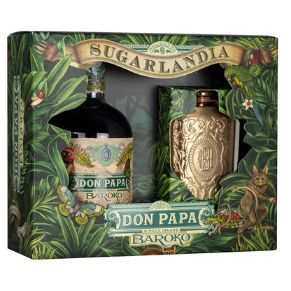 don-papa-rum-baroko-40-vol-07-liter-im-geschenkset-mit-flachmann-premium-rumde