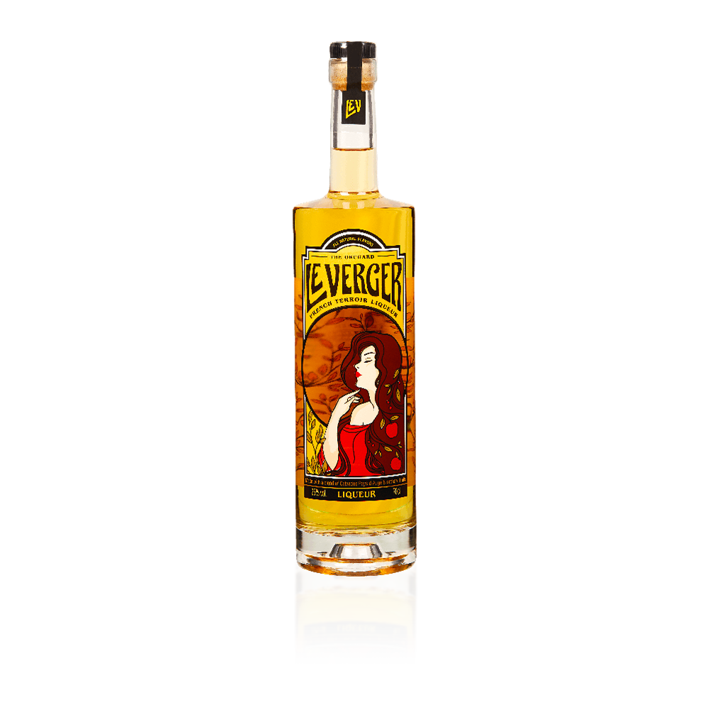 Le Verger Liqueur 70 cl / 25 % Frankreich – Produktansicht