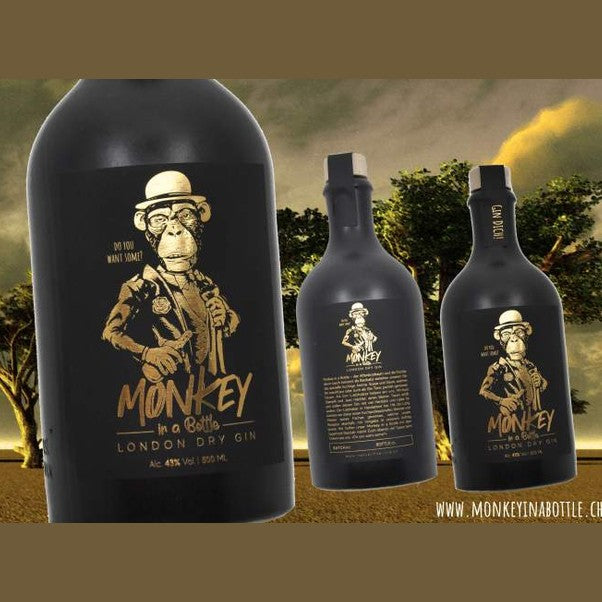 monkey-in-a-bottle