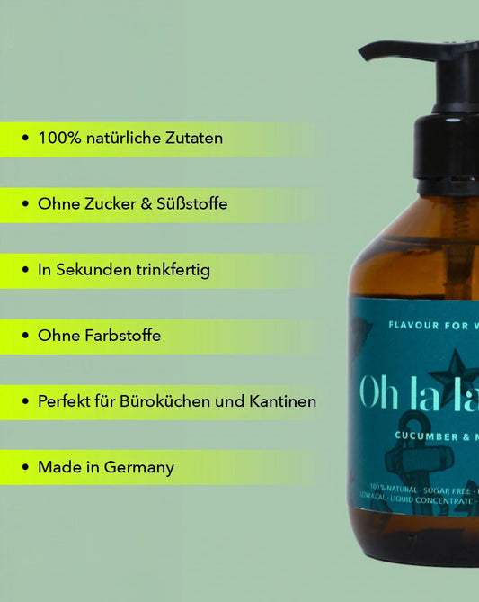 pumpspender-mit-getraenkekonzentrat-fuer-wasser-mit-geschmack-gurke-minze