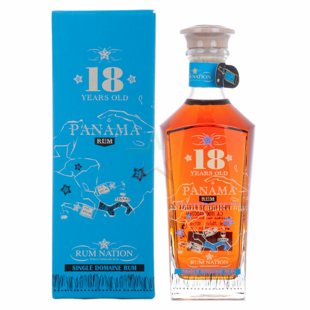 Rum Nation Panama 18 Jahre 70 cl / 40 % Panama