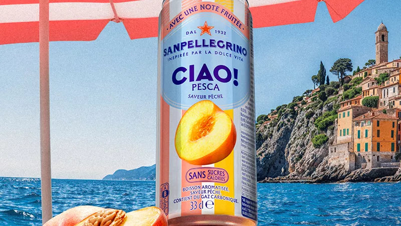 sanpellegrino-ciao-Peach-Banner